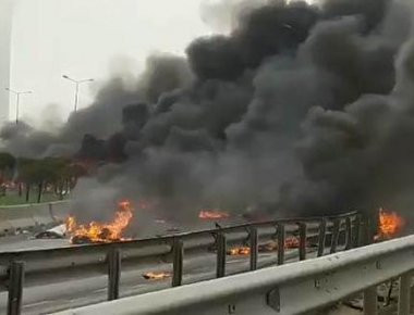 EKTAKTO: Πέντε νεκροί από συντριβή ελικοπτέρου της πυροσβεστικής στην Κωνσταντινούπολη (φωτό, βίντεο) (upd2)